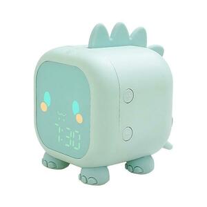 LED RGBW Dimmelhető gyermek éjszakai kislámpa ébresztőórával FILIP LED/1, 5W/5V 1500 mAh 331786 kép