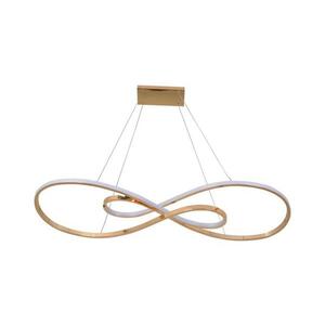 LED Csillár zsinóron ZUMBA LED/50W/230V arany 331083 kép