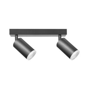 Spotlámpa LONDON 2xGU10/10W/230V fekete 327703 kép