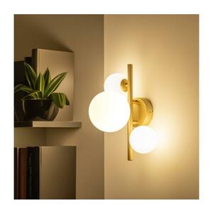 Brilagi - LED Fali lámpa MILLA 3xG9/3W/230V arany/fehér 4010-3GW kép