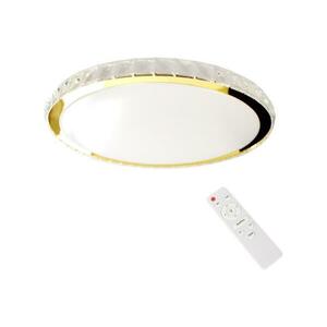 LED Dimmelhető mennyezeti lámpa LAYLA LED/33W/230V 3000/4000/6000K arany + távirányító ML8130 kép