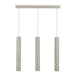 Brilagi - Csillár zsinóron POKER 3xGU10/25W/230V bézs 5902693723585 kép