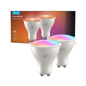 KÉSZLET 2x LED RGBWW Dimmelhető izzó GU10/4, 8W/230V 2700 kép