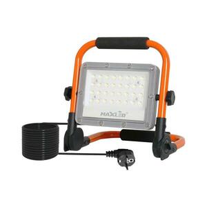 LED Reflektor állvánnyal LED/50W/230V 5000K IP65 narancs 5903271845422 kép