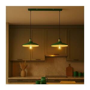 Brilagi - LED Csillár zsinóron FLAMENGO 2xE27/60W/230V zöld BG72380 kép