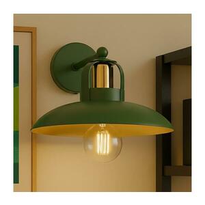 Brilagi - LED Fali lámpa FLAMENGO 1xE27/60W/230V zöld BG72377 kép