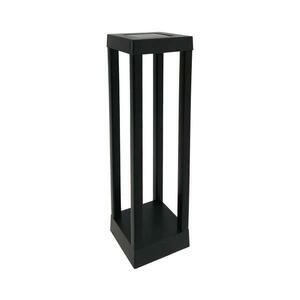 PALERMO LED napelemes lámpa, 3, 7 V, 500 mAh, 35 cm, IP44, fekete 330291 kép