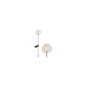LED napelemes dekorációs lámpa LED/1, 2V 3000K 76 cm 600 mAh IP44 SOLAR DANDELION kép