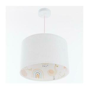 Gyerek csillár zsinóron SWEET DREAMS 1xE27/60W/230V átm. 30 cm 030 kép