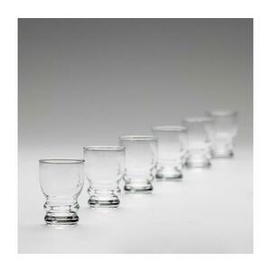 Készlet 6x likőrös üveg átlátszó kép