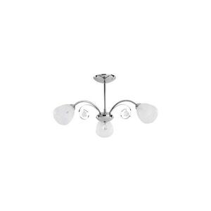 Felületre szerelhető csillár APOLLO 3xE14/10W/230V fényezett króm 16763 kép