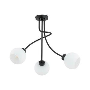 Felületre szerelhető csillár PLENA 3xE27/15W/230V fekete 27443 kép