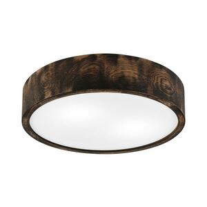 OAK SMOKY mennyezeti lámpa 2xE27/15W/230V, 37, 5 cm, tölgy/sötétbarna LD kép