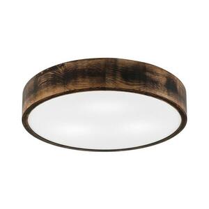 OAK SMOKY mennyezeti lámpa 3xE27/15W/230V, 47, 5 cm, tölgy/sötétbarna LD kép