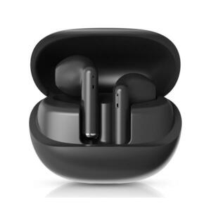 Niceboy Beans 4 vezeték nélküli fülhallgató 300 mAh + 2x 35 mAh IPX4 fekete beans kép