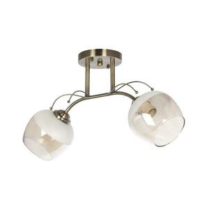 Csillár 2xE27/60W/230V réz W kép