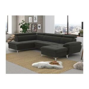 Cotta CATANIA balos sarok ülőgarnitúra, tárolóval, balos, grafit C690698AURO.OTM KLEIN kép