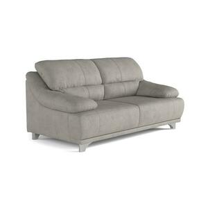 Cotta Kétszemélyes RIMINI kanapé világosszürke színben M321200 MARANELLO 2ER SOFA kép