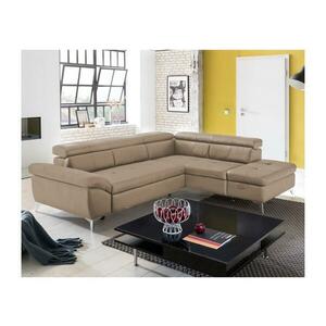 Cotta Bőrkárpitos, jobbos, barna, L kép