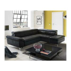 Cotta Fekete, jobb oldali, bőrkárpitos, L kép