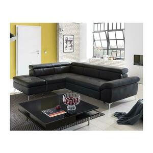 Cotta Fekete, balos, bőrkárpitos, L kép