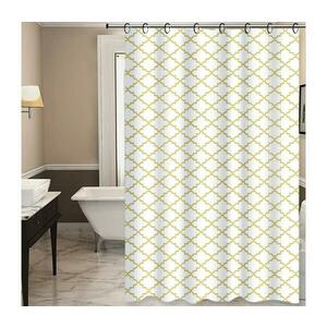 UTC TORO EASY zuhanyfüggöny 178x199 cm fehér/sárga 268633 kép