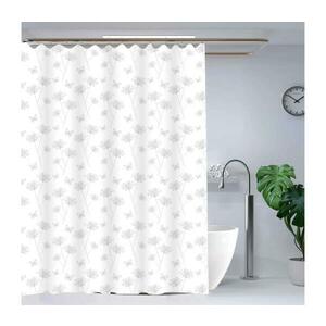 UTC TORO PREMIUM zuhanyfüggöny 178x199 cm, virágmintás 268636 kép