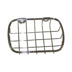 UTC Fali szappantartó, drótból, 9x14 cm, fényes króm kivitelben 320209 kép