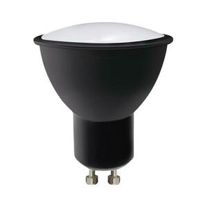LED Izzó ECOLINE GU10/6W/230V 4000K fekete kép