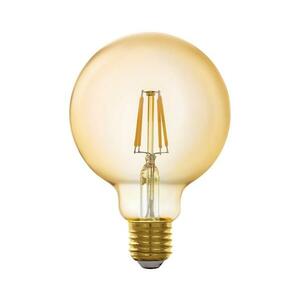 LED Izzó VINTAGE G95 E27/4, 9W/230V 2200K kép