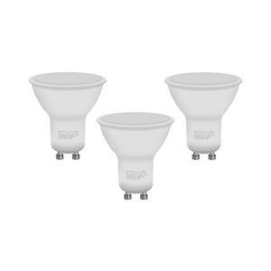 KÉSZLET 3x LED Izzó ECOLINE GU10/6W/230V 4000K kép