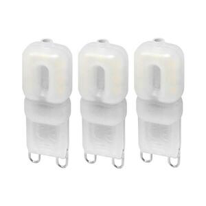 KÉSZLET 3x LED Izzó ECOLINE G9/2, 5W/230V 3000K kép