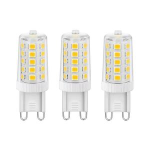 KÉSZLET 3x LED Izzó ECOLINE G9/3, 5W/230V 3000K kép
