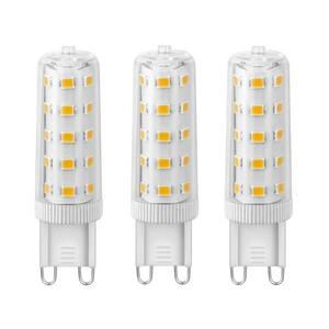 KÉSZLET 3x LED Izzó ECOLINE G9/4, 5W/230V 3000K kép
