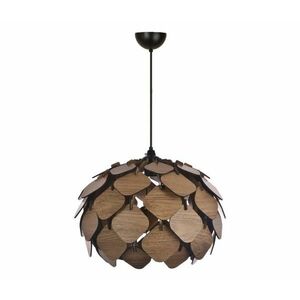 Csillár zsinóron 1xE27/40W/230V barna 687HMY2340 kép