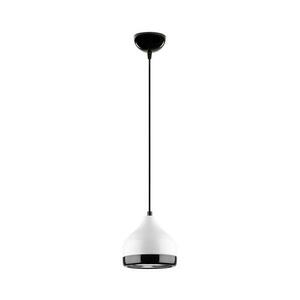 Csillár zsinóron YILDO 1xE27/40W/230V fehér/fekete 892OPV1950 kép