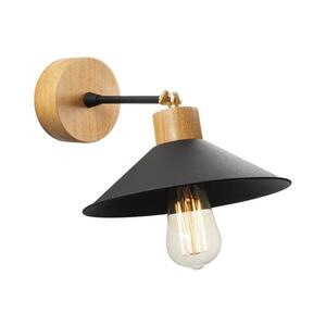 Fali lámpa MANAVGAT 1xE27/40W/230V barna/fekete 525NOR3138 kép
