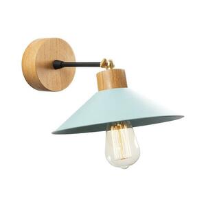 Fali lámpa MANAVGAT 1xE27/40W/230V barna/kék 525NOR3145 kép