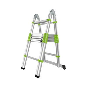 Fieldmann teleszkópos létra 4, 4 m, štaflás kivitel 50001672 kép