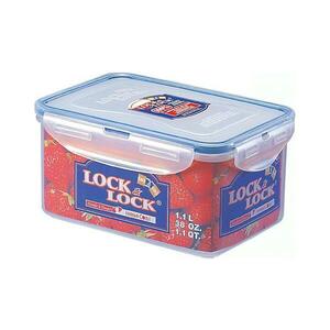 UTC LOCK ételtároló doboz 1, 1 l kék/átlátszó HPL815D kép