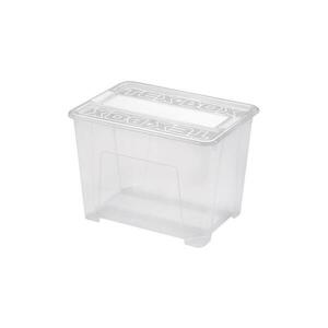 UTC TEX BOX tárolódoboz 21 l átlátszó HDR7205 kép
