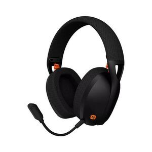 Canyon vezeték nélküli mikrofonos fejhallgató, 400 mAh, fekete CND kép