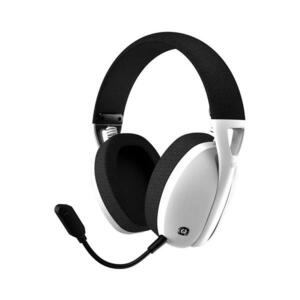 Canyon vezeték nélküli mikrofonos fejhallgató, 400 mAh, fehér CND kép