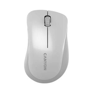 Canyon vezeték nélküli optikai egér Pixart szenzorral, 1200 DPI, 2xAAA, fehér CNE kép