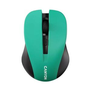 Canyon vezeték nélküli egér 800/1000/1200 DPI 2xAAA zöld CNE kép