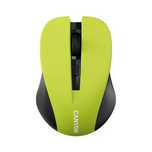 Canyon vezeték nélküli egér 800/1000/1200 DPI 2xAAA sárga CNE kép