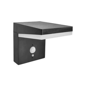 LED napelemes fali lámpa érzékelővel LED/4, 4W/3, 7V 2200 mAh IP44 ZGK044S kép