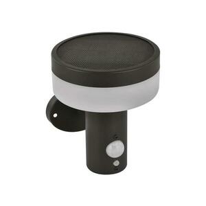 LED napelemes fali lámpa szenzorral LED/2W/3, 7V 1200 mAh IP44 ZGJ044S kép