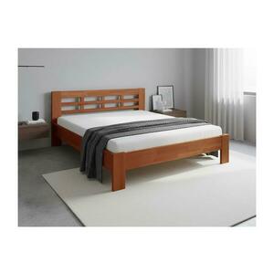 Fines Franciaágy tömörfából ANGELA 180x200 cm szilva 8590828141228 kép