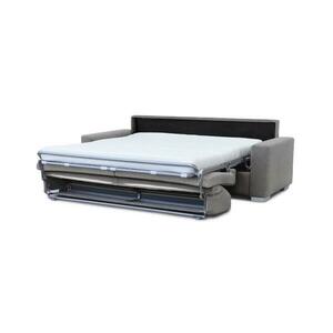 GKT LEKA háromszemélyes kihúzható kanapé, szürke, mindennapi alváshoz 118 kép